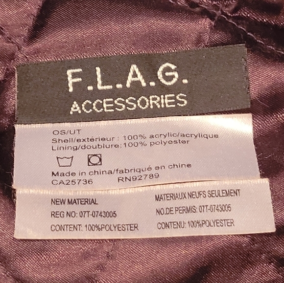 ๐HOST PICK๐ F.L.A.G. ACCESSORIES Faux Fur Bucket Hat - Picture 8 of 8